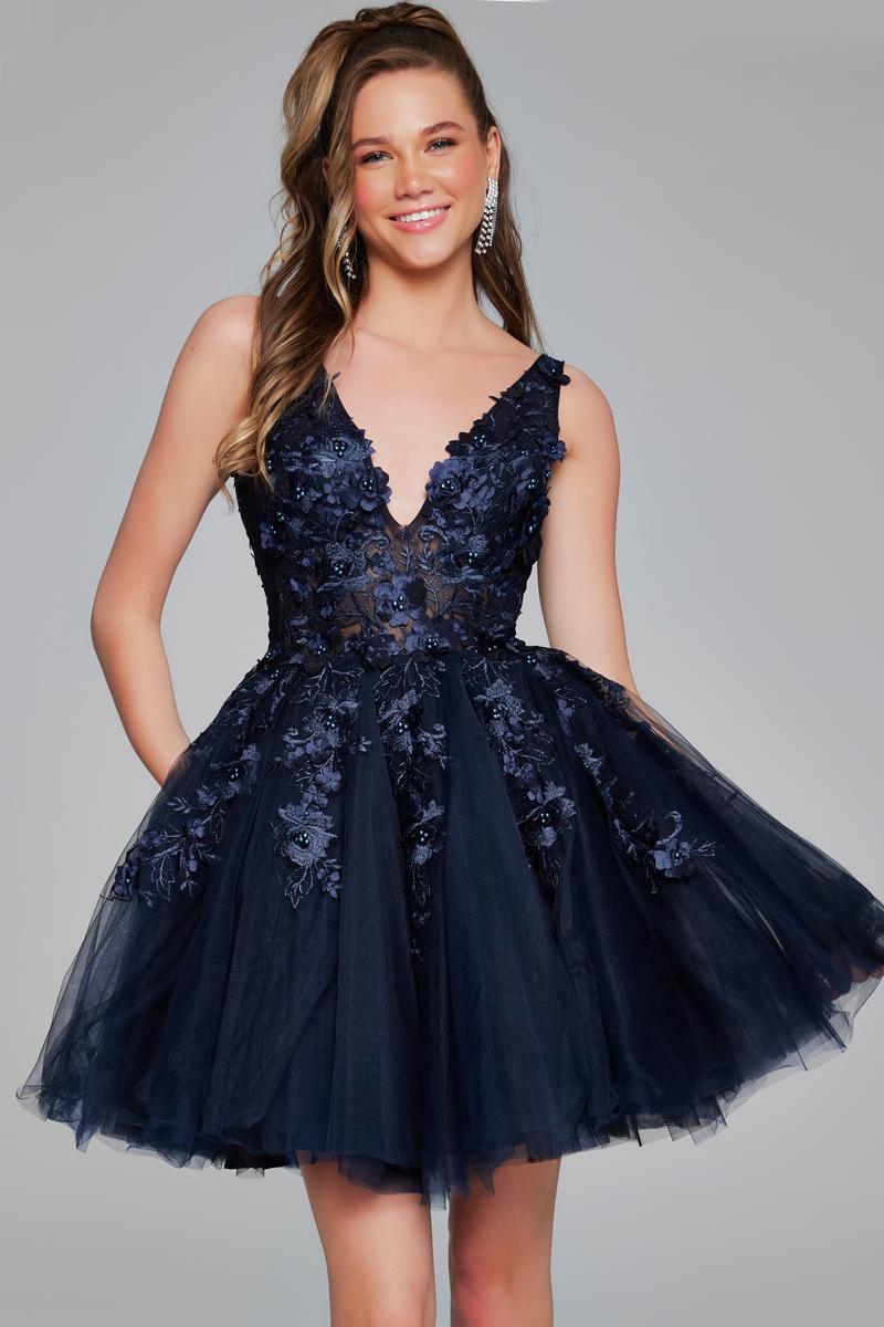 Jovani Short-Homecoming-Cocktail Style Number 63987 - 5