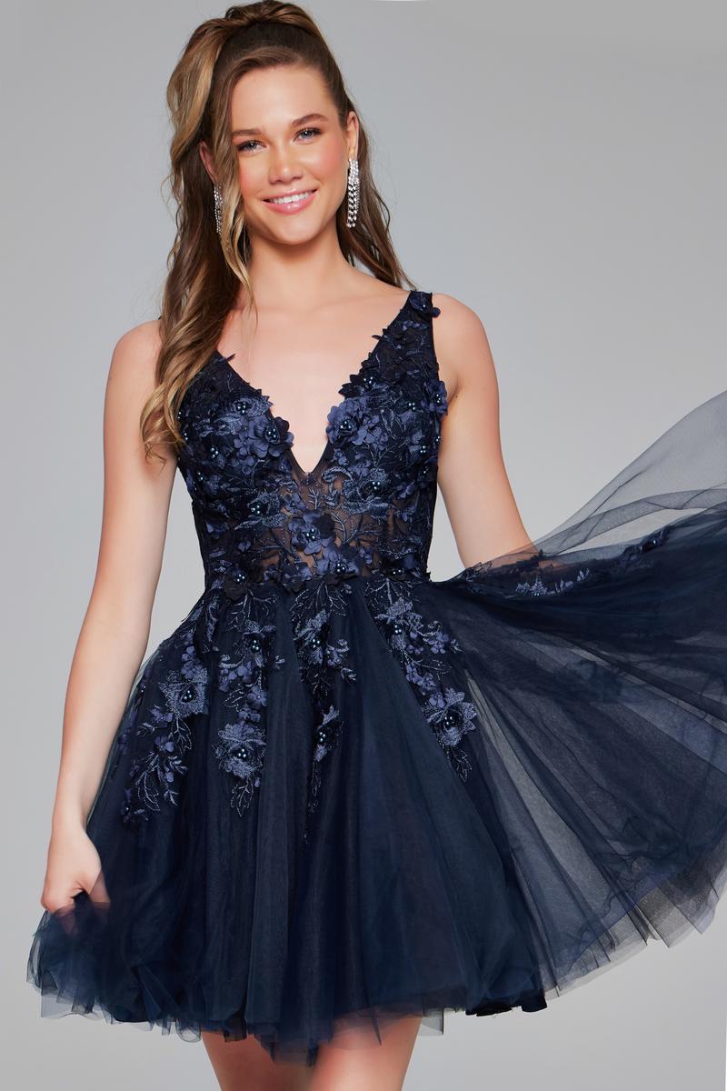 Jovani Short-Homecoming-Cocktail Style Number 63987 - 11