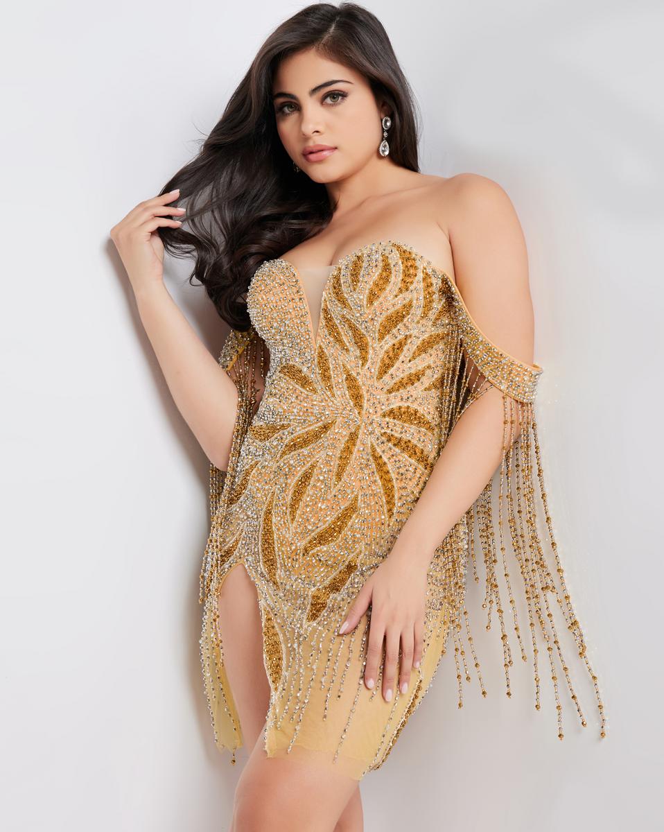 Jovani Signature-Pageant Style Number 07577 - 3