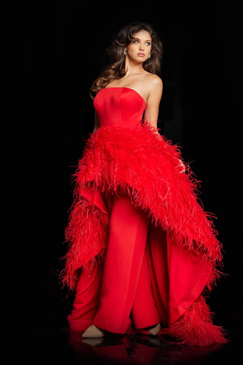 Jovani Signature-Pageant Style Number 22817 - 3