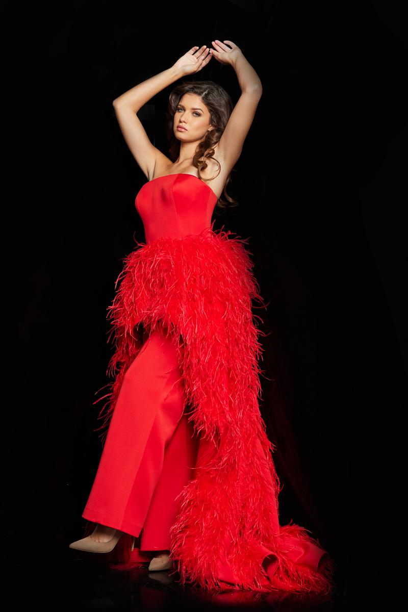 Jovani Signature-Pageant Style Number 22817 - 4