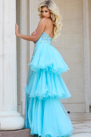 Jovani Signature-Pageant Style Number 24565 - 5