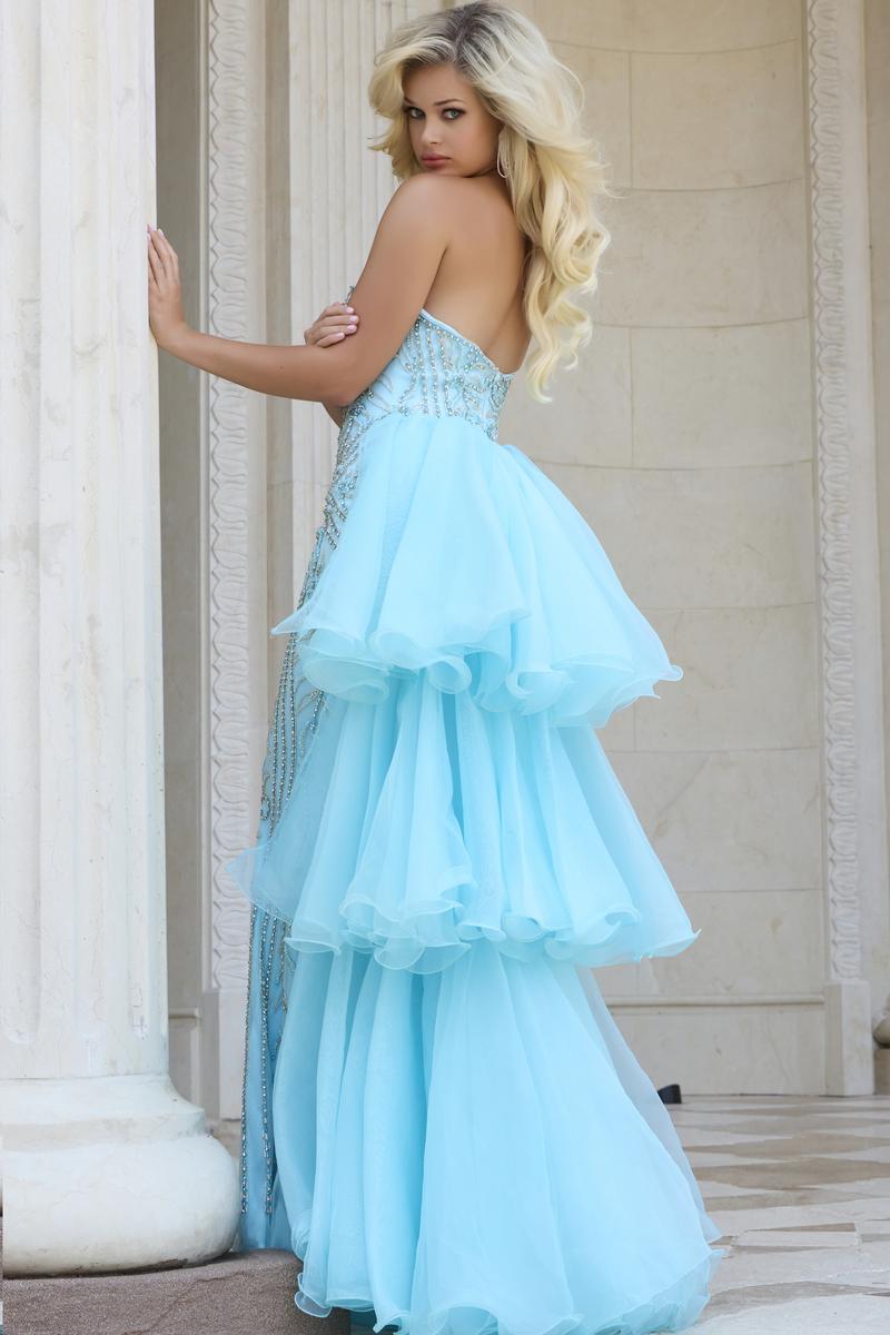 Jovani Signature-Pageant Style Number 24565 - 3