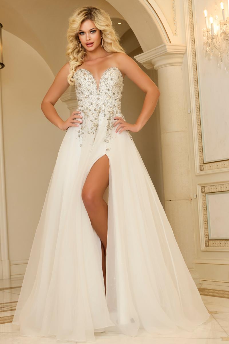 Jovani Signature-Pageant Style Number 25691 - 3