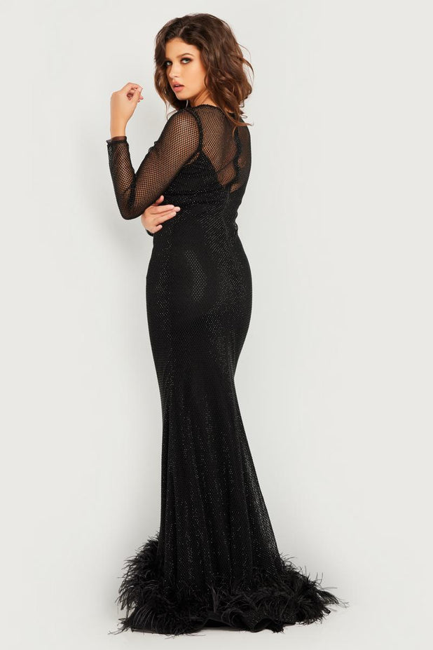 Jovani Signature-Pageant Style Number 26047 - 2