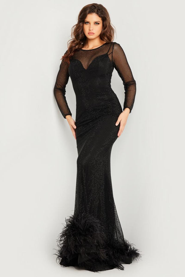 Jovani Signature-Pageant Style Number 26047 - 1
