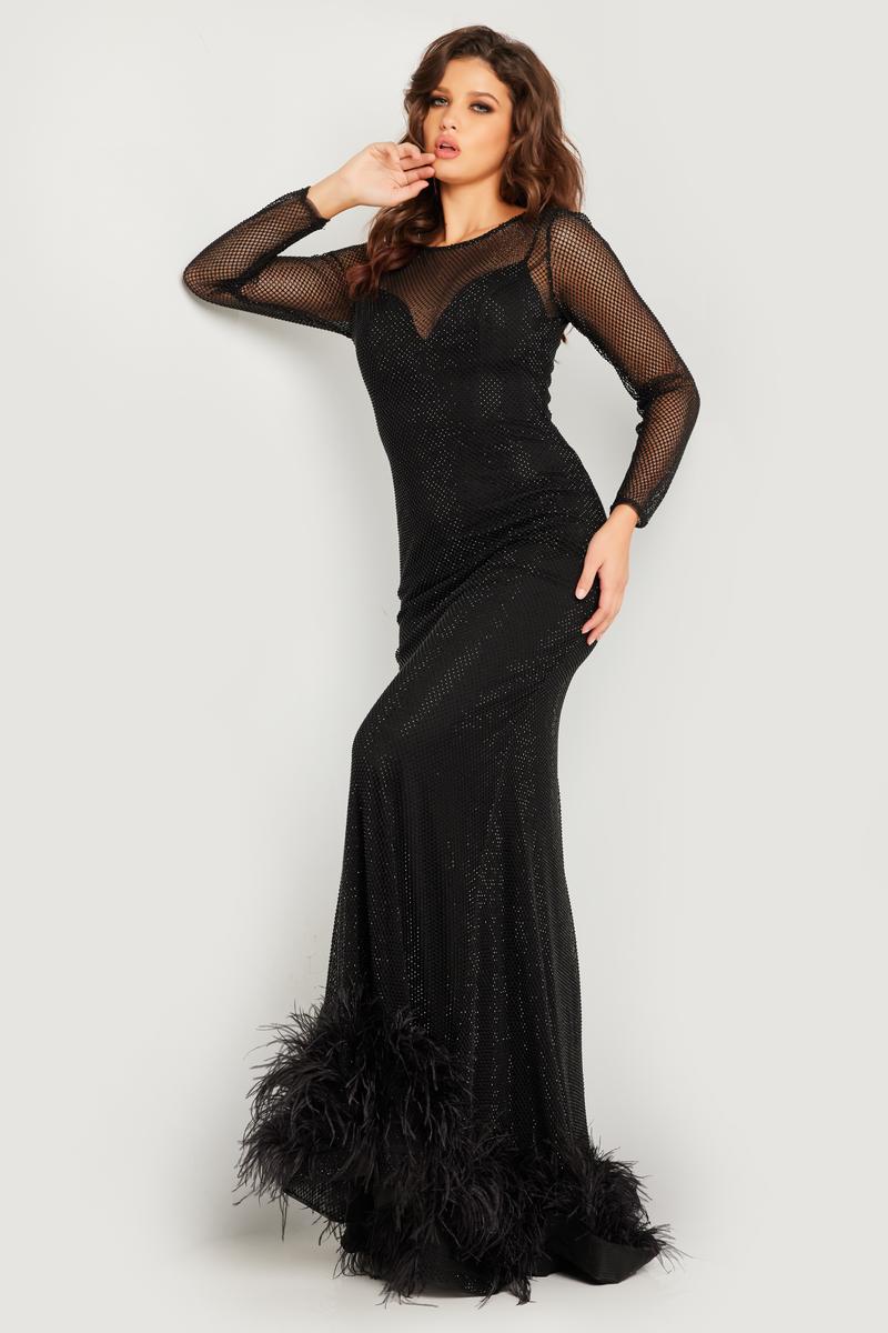 Jovani Signature-Pageant Style Number 26047 - 3