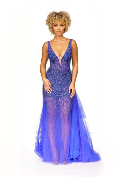 Jovani Signature-Pageant Style Number 26058 - 3
