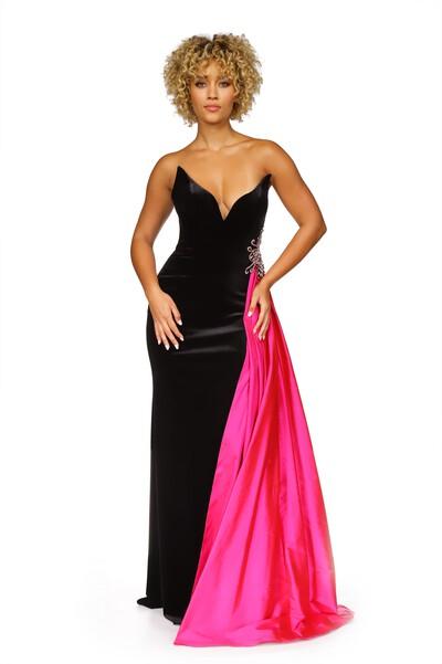 Jovani Signature-Pageant Style Number 26117 - 4
