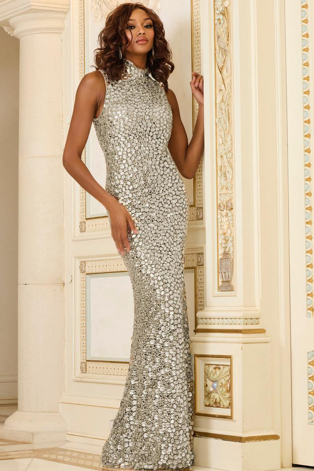Jovani Signature-Pageant Style Number 30054 - 1