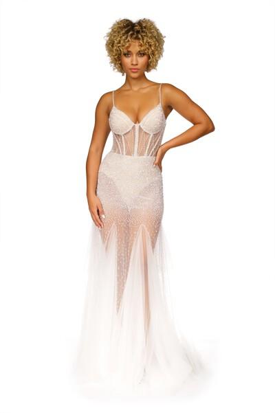 Jovani Signature-Pageant Style Number 36511 - 5