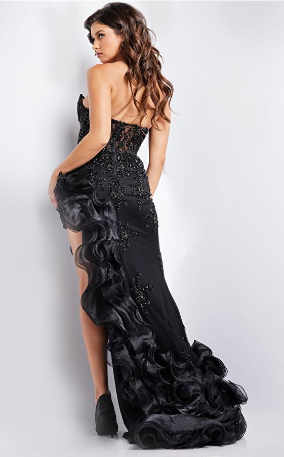 Jovani Signature-Pageant Style Number 37036 - 2