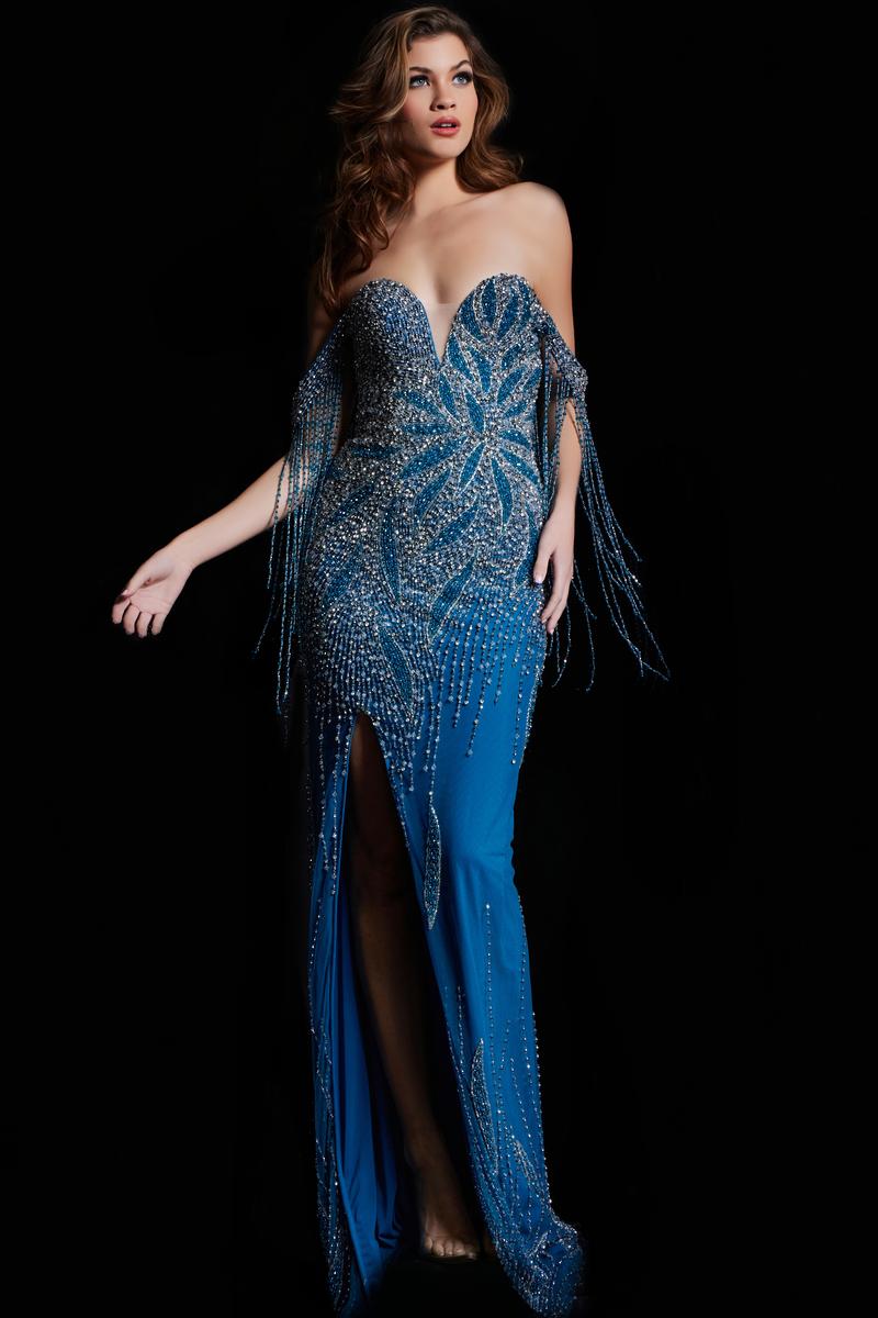 Jovani Signature-Pageant Style Number 37073 - 5