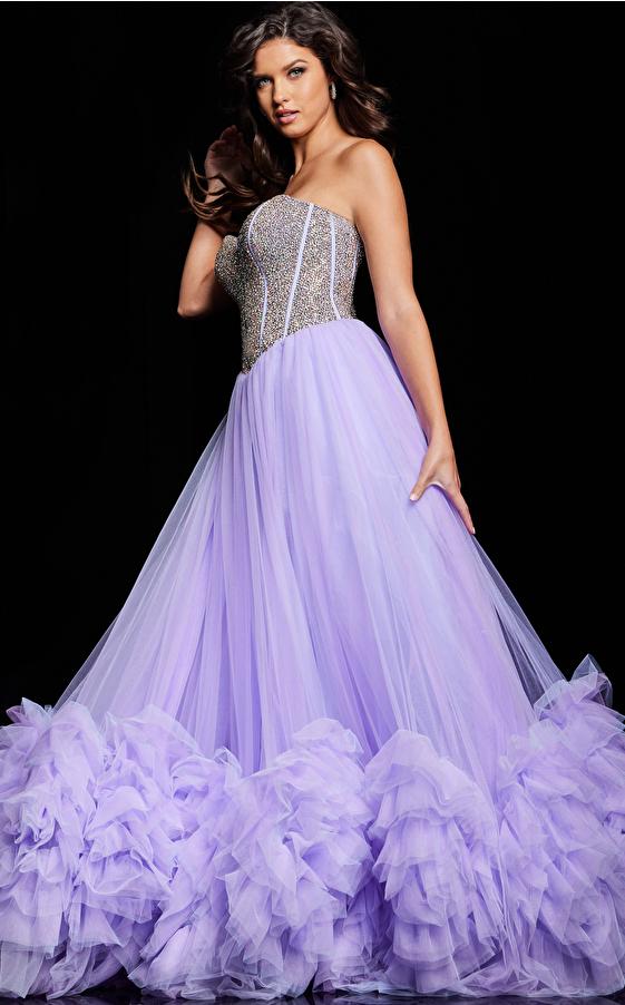 Jovani Signature-Pageant Style Number 37199 - 4
