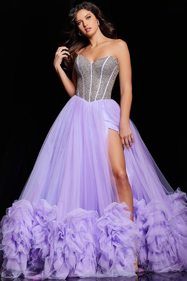 Jovani Signature-Pageant Style Number 37199 - 3