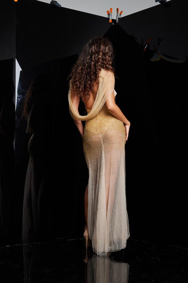 Jovani Signature-Pageant Style Number 37200 - 2
