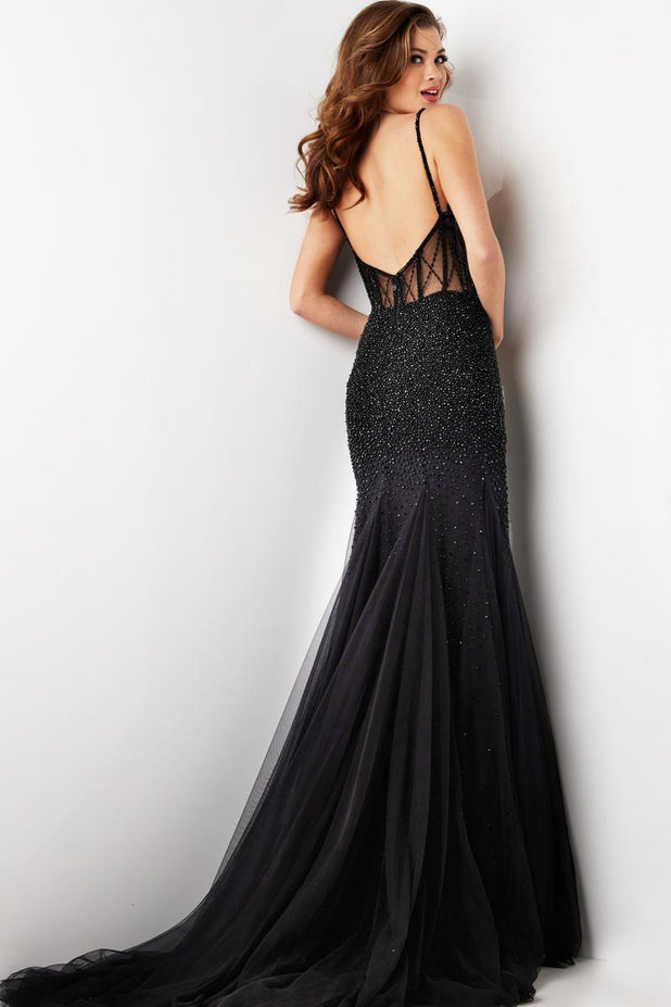 Jovani Signature-Pageant Style Number 37202 - 2