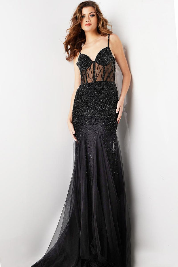 Jovani Signature-Pageant Style Number 37202 - 1