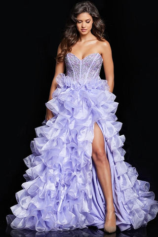 Jovani Signature-Pageant Style Number 37322 - 3