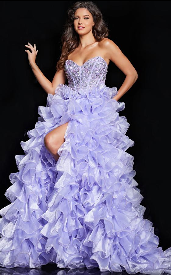 Jovani Signature-Pageant Style Number 37322 - 4