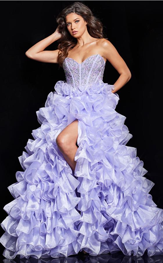 Jovani Signature-Pageant Style Number 37322 - 1