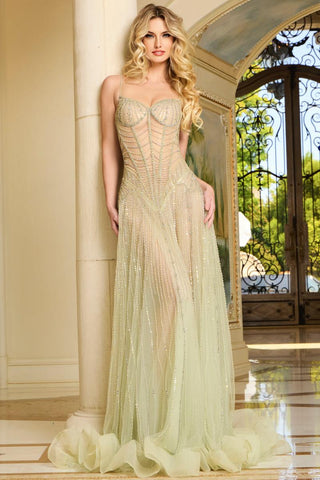 Jovani Signature-Pageant Style Number 37593 - 3
