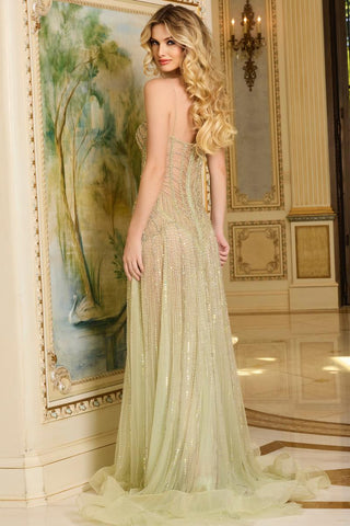 Jovani Signature-Pageant Style Number 37593 - 2