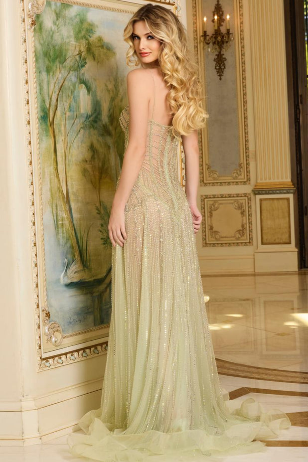 Jovani Signature-Pageant Style Number 37593 - 2
