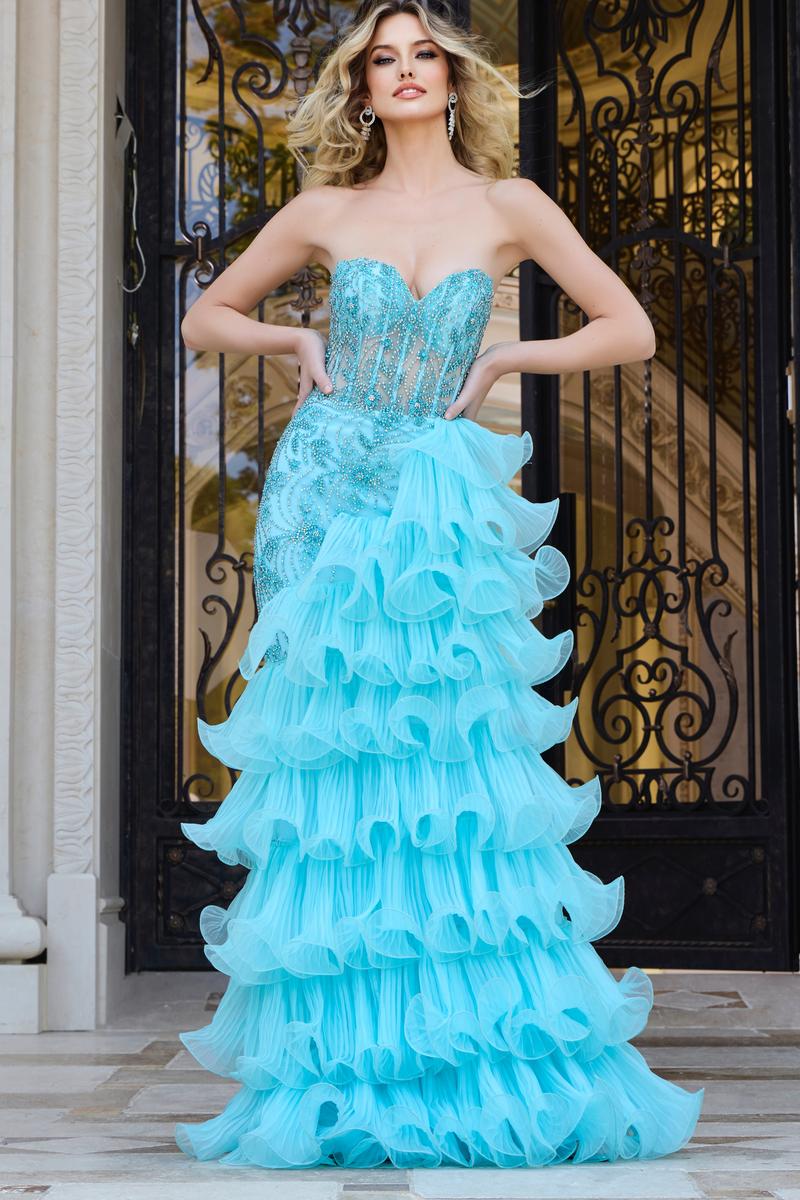 Jovani Signature-Pageant Style Number 38295 - 1