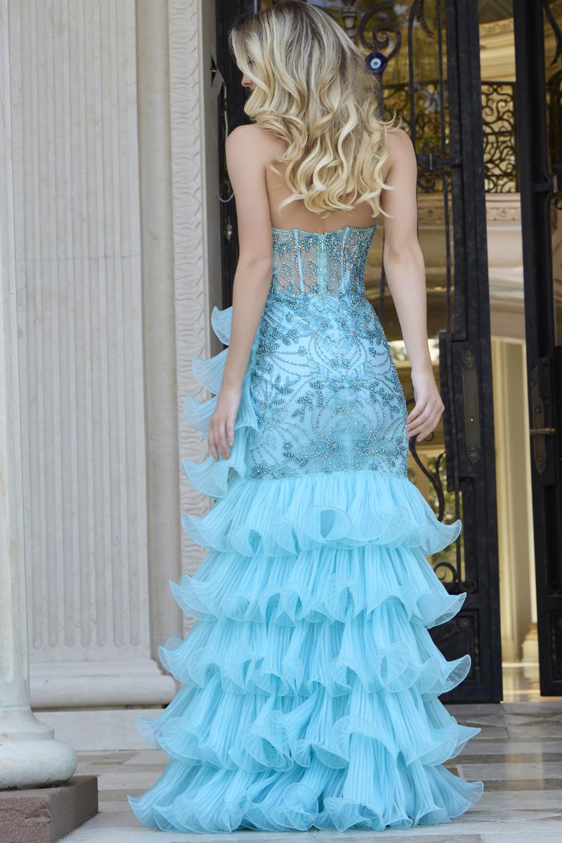 Jovani Signature-Pageant Style Number 38295 - 2
