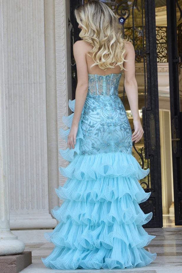 Jovani Signature-Pageant Style Number 38295 - 2