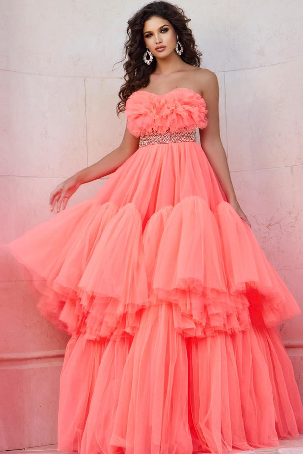 Jovani Signature-Pageant Style Number 38299 - 1