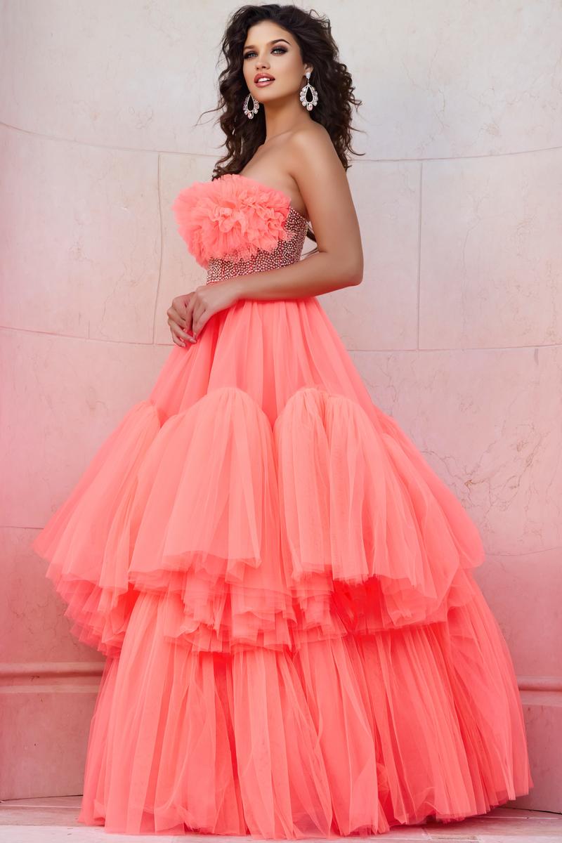 Jovani Signature-Pageant Style Number 38299 - 3