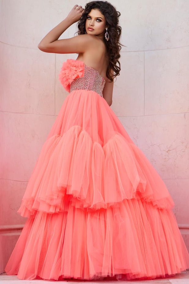 Jovani Signature-Pageant Style Number 38299 - 2