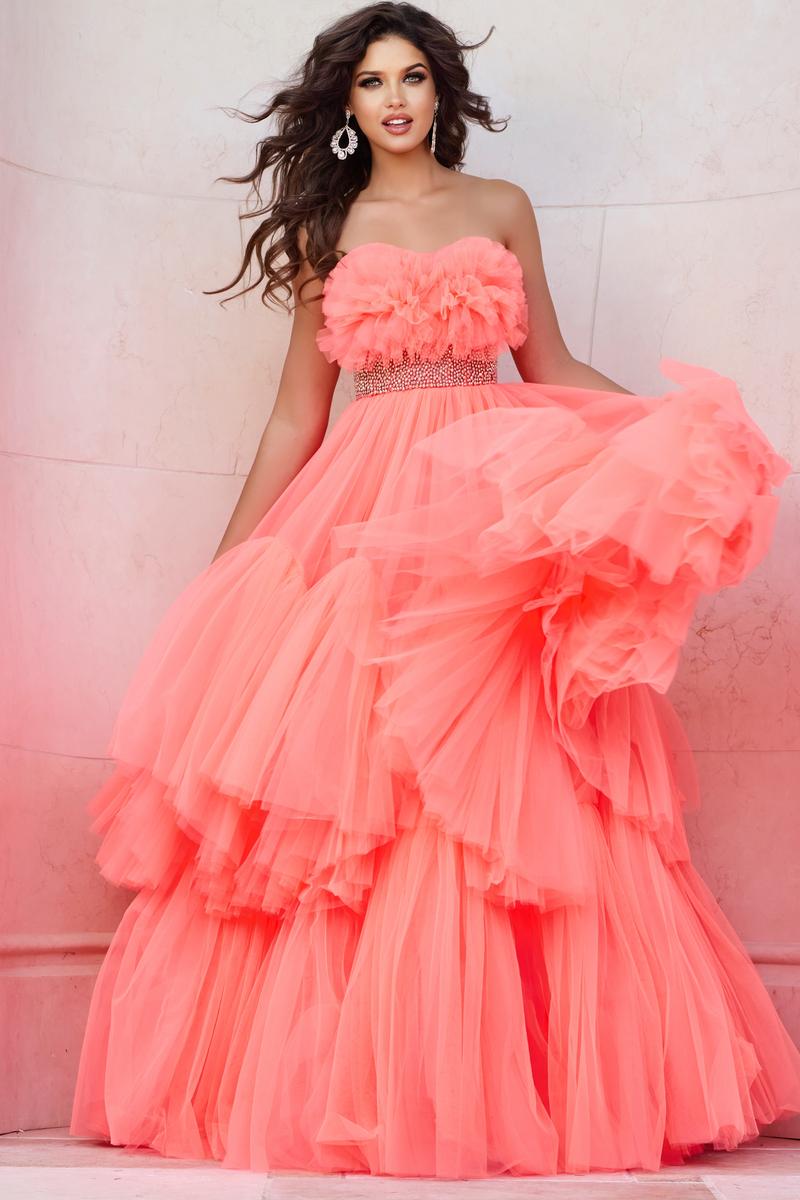 Jovani Signature-Pageant Style Number 38299 - 6