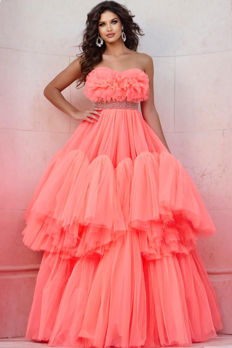 Jovani Signature-Pageant Style Number 38299 - 5