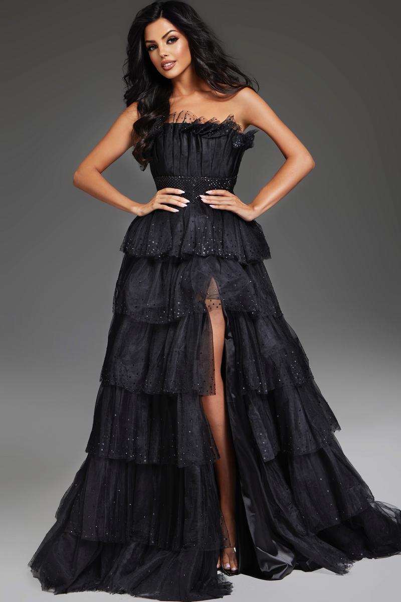 Jovani Signature-Pageant Style Number 38301 - 3