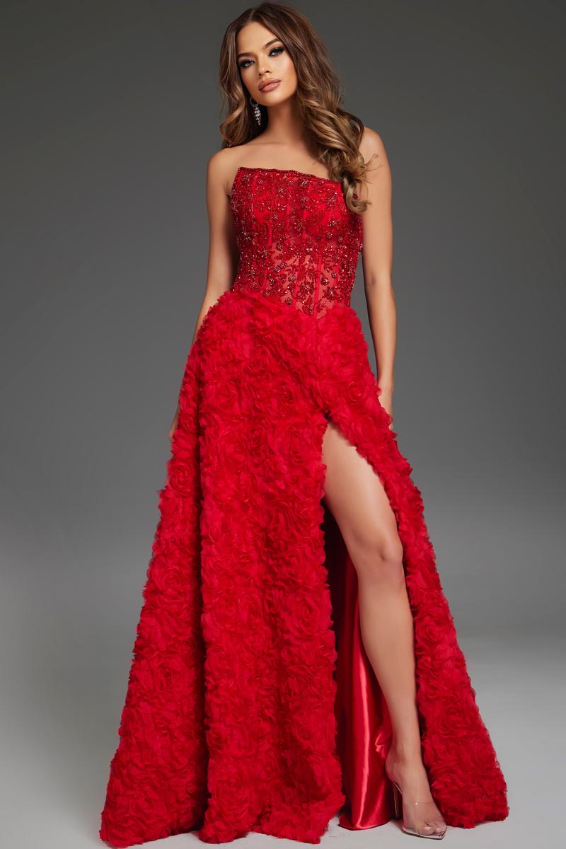 Jovani Signature-Pageant Style Number 38317 - 4
