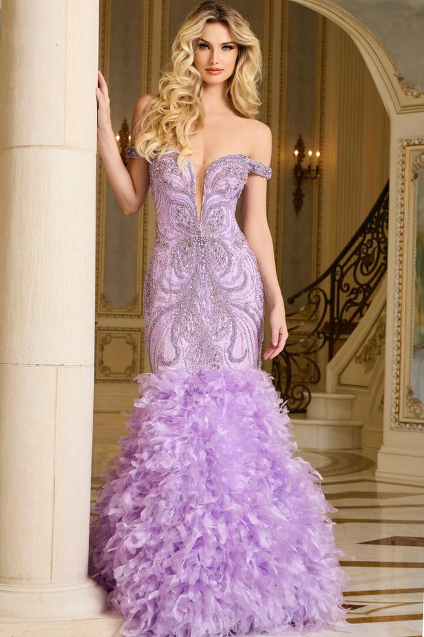 Jovani Signature-Pageant Style Number 38498 - 1