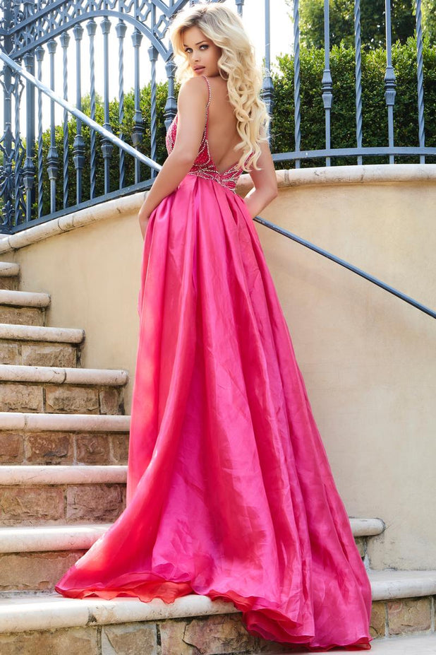 Jovani Signature-Pageant Style Number 39042 - 2