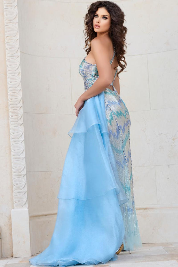 Jovani Signature-Pageant Style Number 39055 - 2