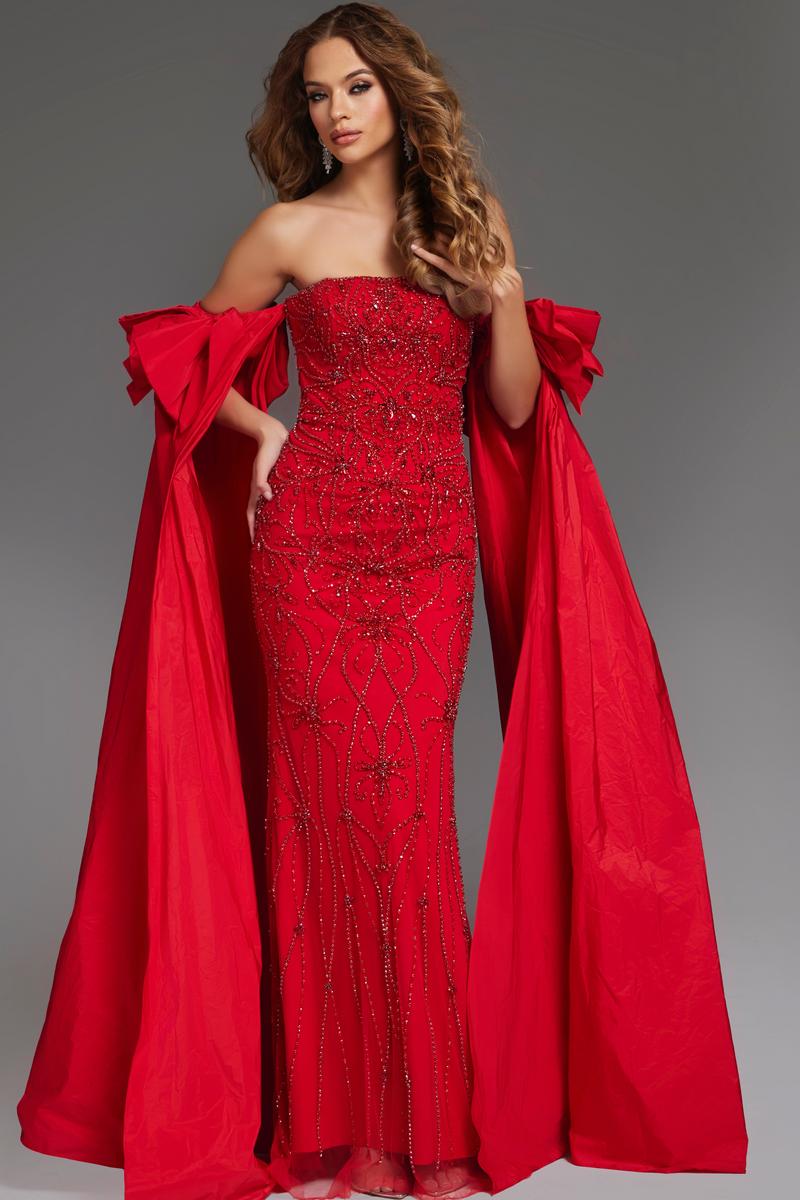 Jovani Signature-Pageant Style Number 39377 - 6