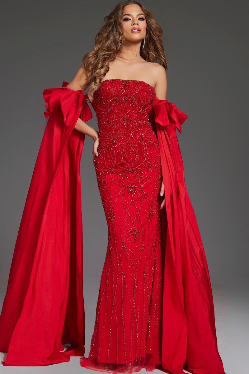 Jovani Signature-Pageant Style Number 39377 - 3