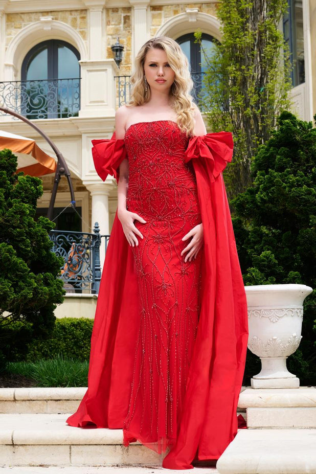 Jovani Signature-Pageant Style Number 39377 - 1