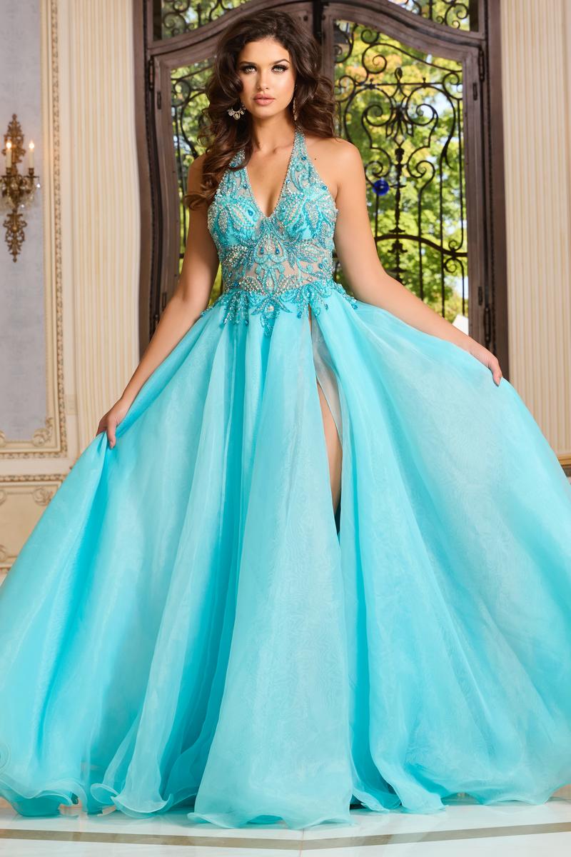 Jovani Signature-Pageant Style Number 39642 - 4