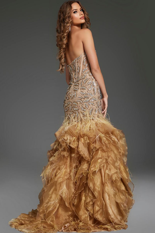 Jovani Signature-Pageant Style Number 39712 - 2