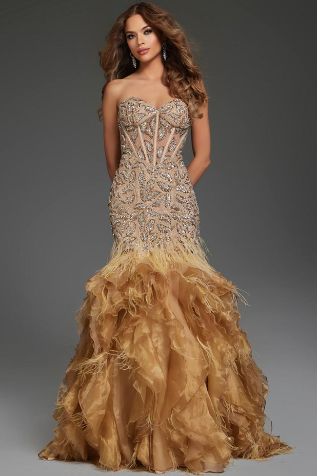 Jovani Signature-Pageant Style Number 39712 - 1