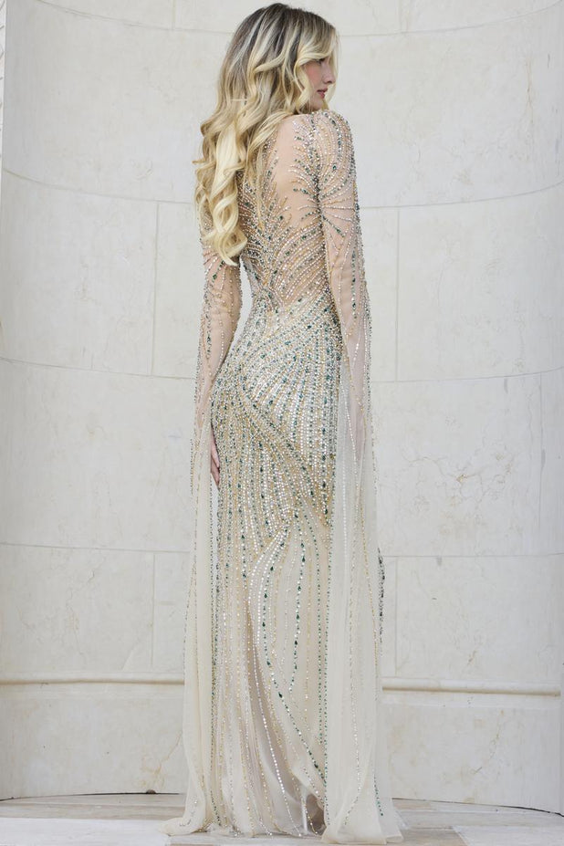 Jovani Signature-Pageant Style Number 40110 - 2