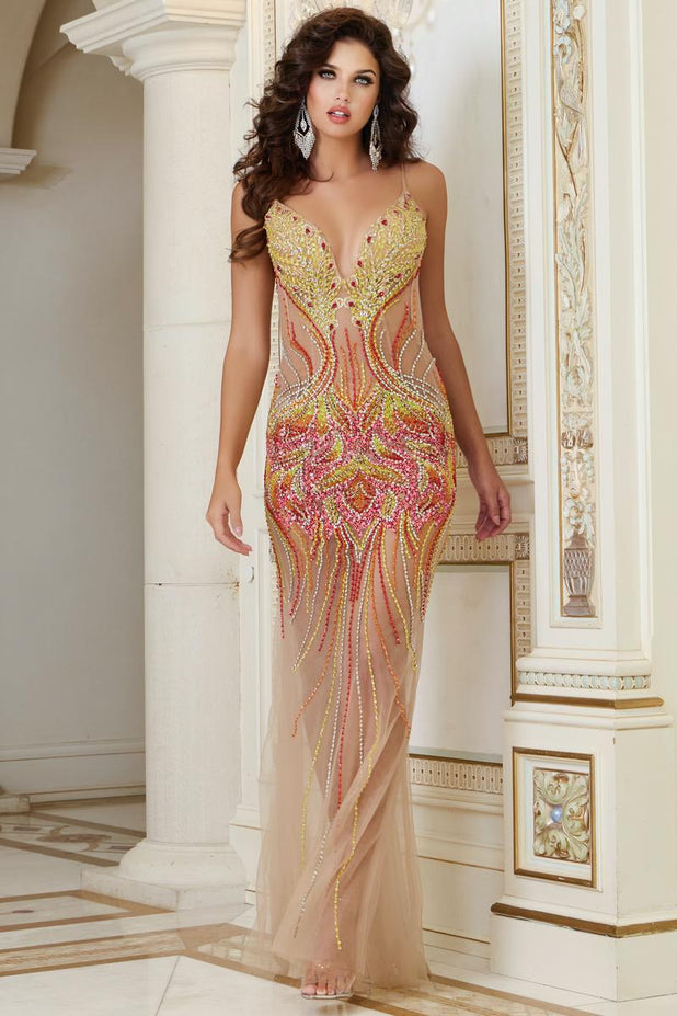 Jovani Signature-Pageant Style Number 40116 - 1