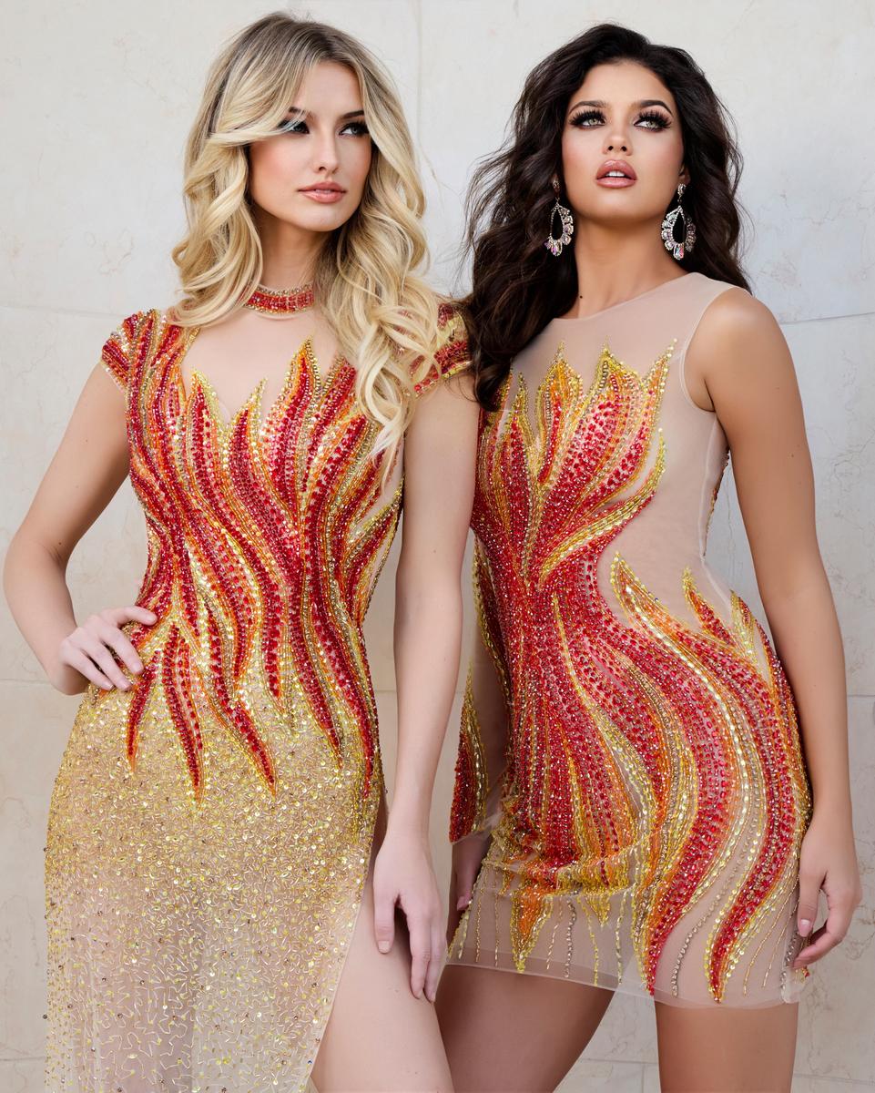 Jovani Signature-Pageant Style Number 40157 - 5